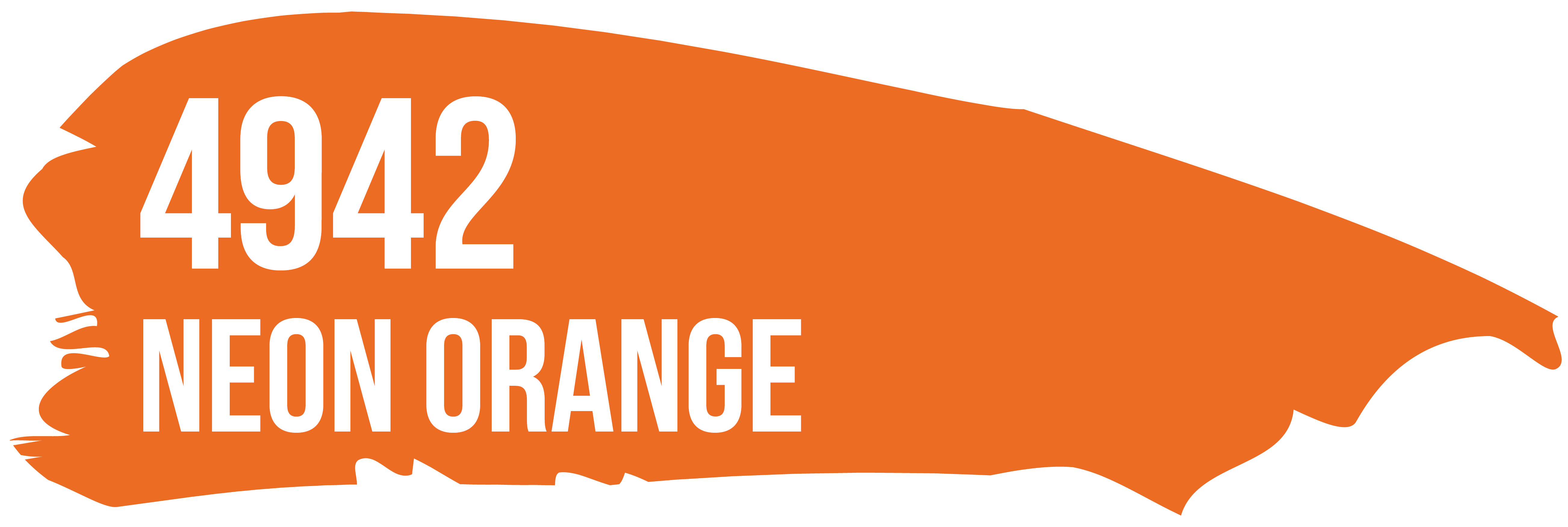 poli-flex® turbo® 4942 Neon Orange - View 1