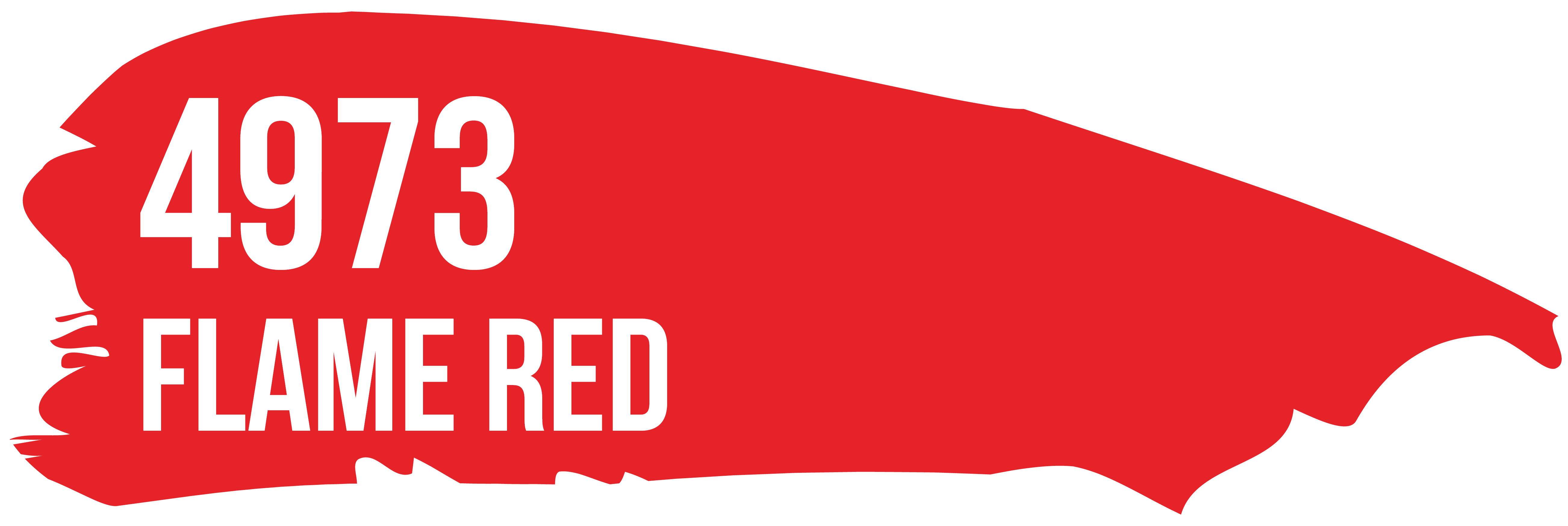 poli-flex® turbo® 4973 Flame Red - View 1