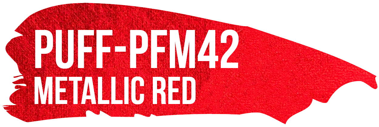 PUFF-PFM42_metallicred