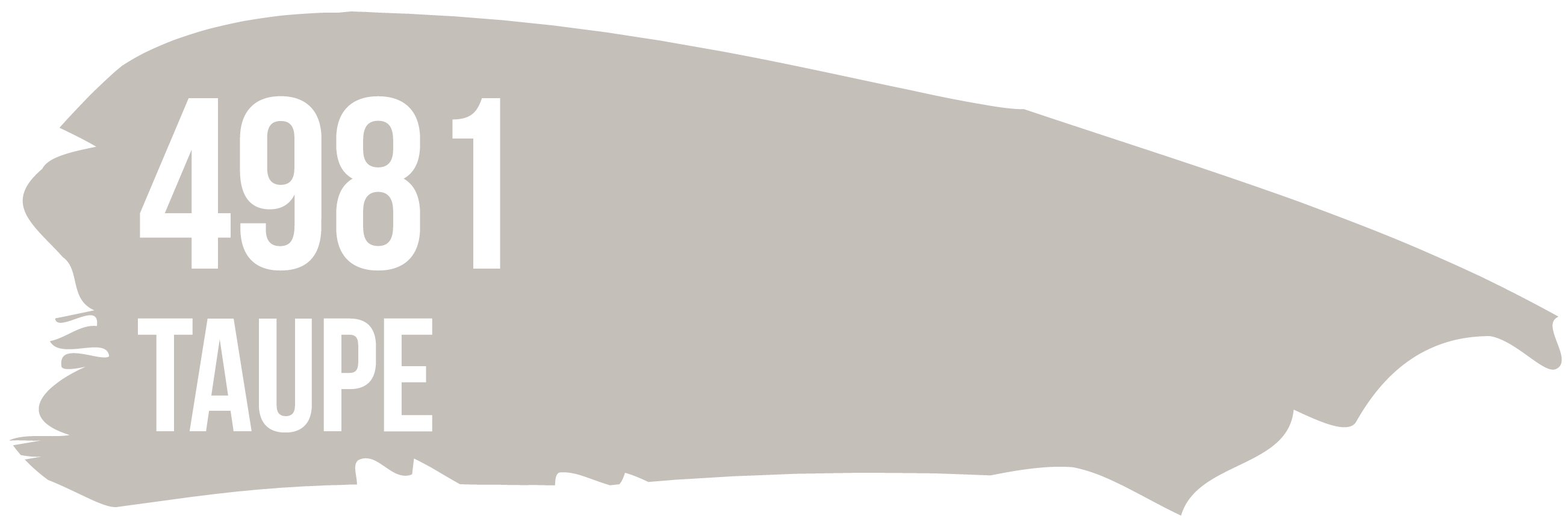 poli-flex® turbo® 4981 Taupe - View 1