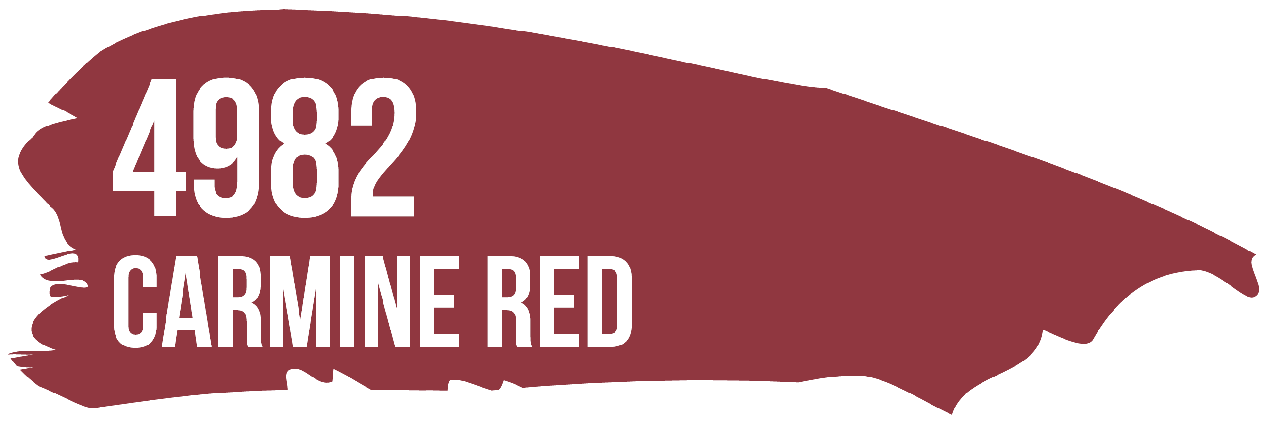 poli-flex® turbo® 4982 Carmine Red - View 1