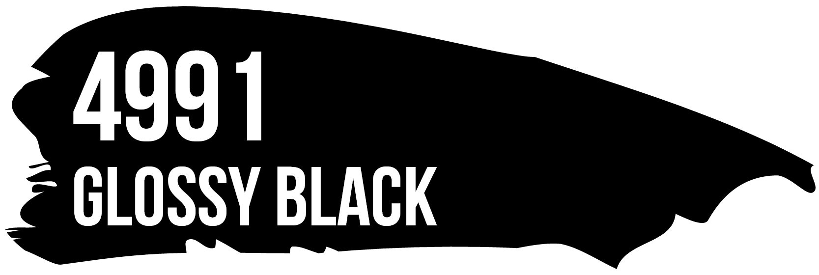 poli-flex® turbo® 4991 Glossy Black - View 1